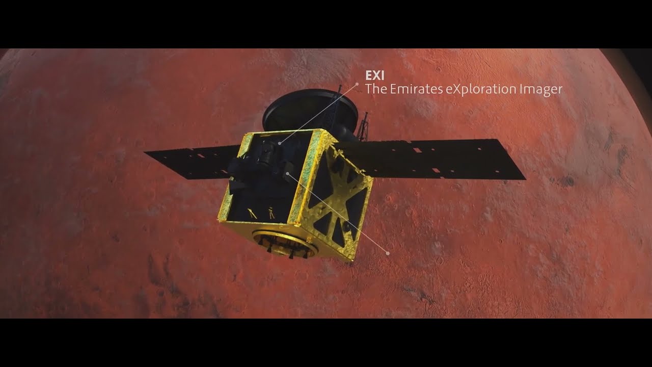 United Arab Emirates becomes the first Arab country to reach Mars