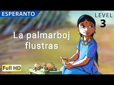 The Whispering Palms : Learn Esperanto with subtitles - Story for Children "BookBox.com"