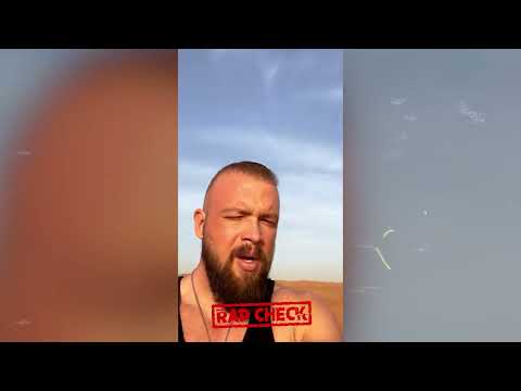Truck crashes into Kollegah in his Maybach in the middle of the motorway!