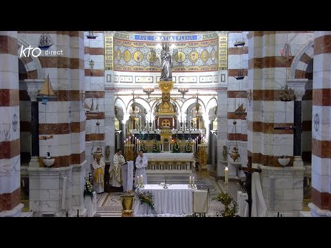 Messe du lundi de Pâques à Notre-Dame de la Garde du 10 avril 2023