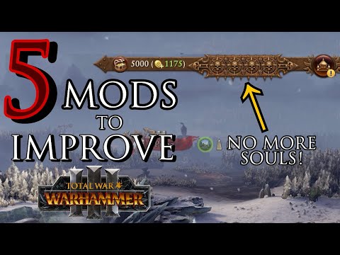5 MODS to IMPROVE Warhammer 3!