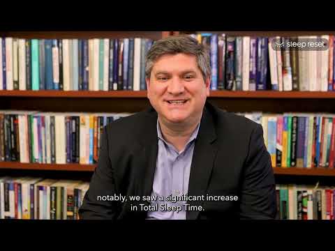 Sleep Reset video/presentation/materials