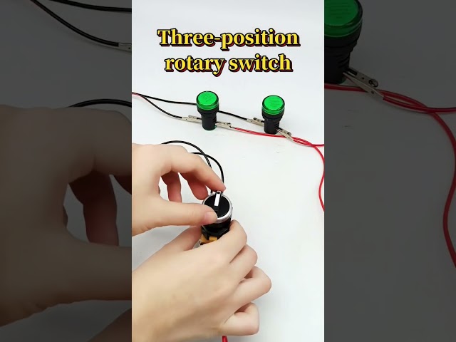 Vídeo relacionado con Uadme 1 NO Selector Interruptor Giratorio 2 Posiciones, 10PCS Interruptores de Bloqueo 600V 10A, Rotary Switch para Control de Máquina