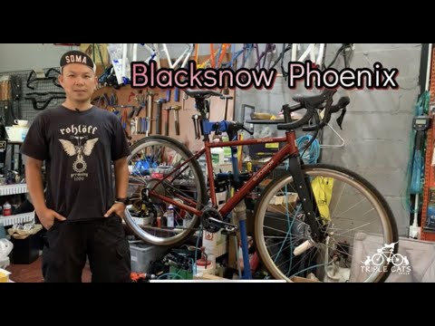 Blacksnow Phoenix Gravel Bike