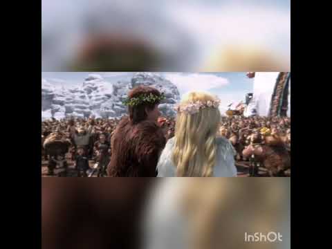 Dragon Trainer 3 ITA Hiccup e Sdentato si reincontrano FINALE