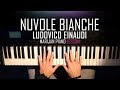 How To Play: Ludovico Einaudi - Nuvole Bianche | Piano Tutorial Lesson + Sheets