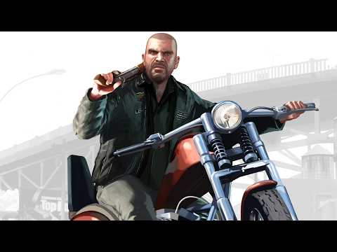 Grand Theft Auto 4 - The Lost and Damned - All Cutscenes - The Movie (Full Walkthrough 4K UHD)