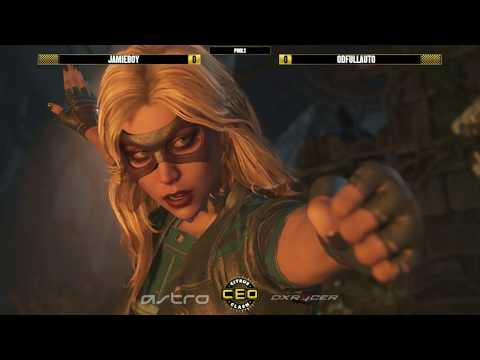 "BBR" Injustice 2 AT CEO CITRUS CLASH #5 - JAMIEBOY vs ODFULLAUTO