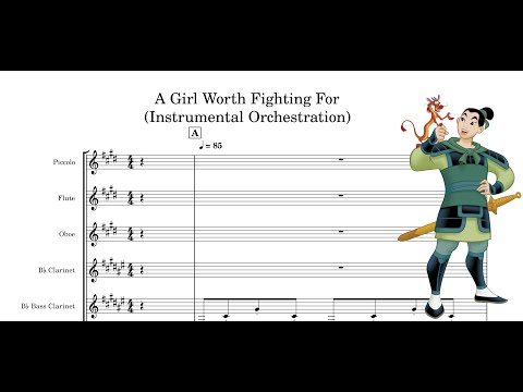 A Girl Worth Fighting For (Orchestral Transcription)