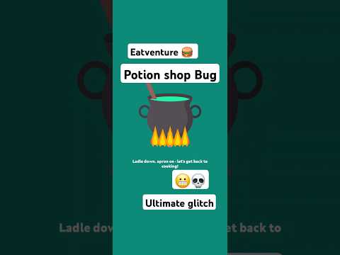 Eatventure unlimited money trick 😱#eatventure #gaming #potionshop #unlimited #money #fyp #shorts