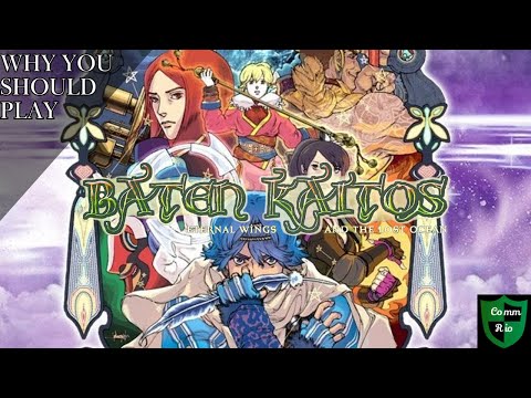Why You Should Play Baten Kaitos Eternal Wings and The Lost Ocean