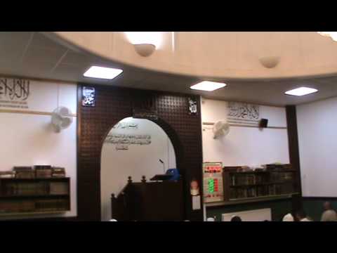 sheikh abdalla yassine obe salat al jummah friday 23/12/2016