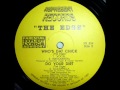 THE EDGE DO YA DIRT Rare 1994 NY Rap