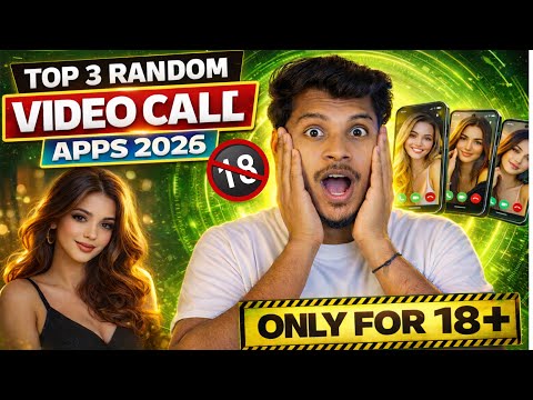 Top 3 Free Video Call Apps | Video Call App 2026  | 2026 best video chats apps | New Video Call App