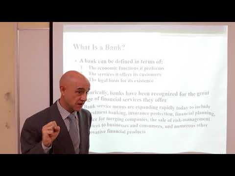 Bank Management Lecture 01