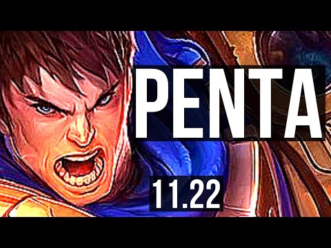 GAREN vs ZOE (MID) | Penta, Legendary, 17/3/5 | NA Diamond | 11.22
