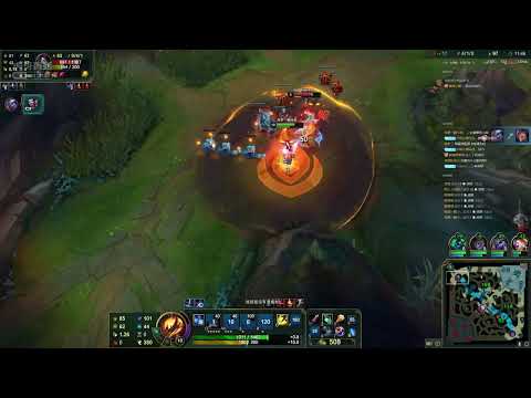 Cici Kennen vs Akali super server D1