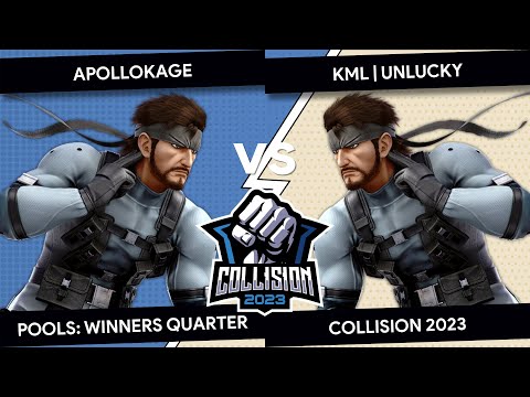 Collision 2023 - wG ApolloKage (Snake) VS KML Unlucky (Snake, Hero) - Pools - Winners Quarters