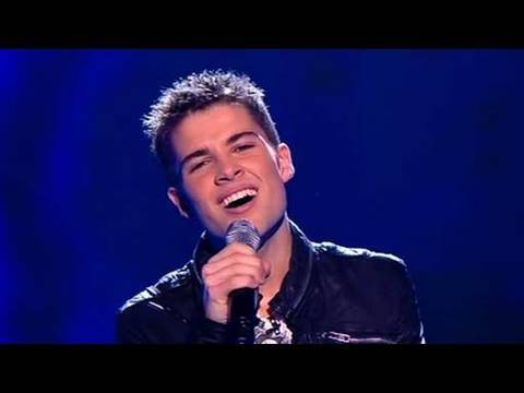 The X Factor 2009 - Joe McElderry - Live Show 4 (itv.com/xfactor)