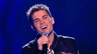 The X Factor 2009 - Joe McElderry - Live Show 4 (itv.com/xfactor)