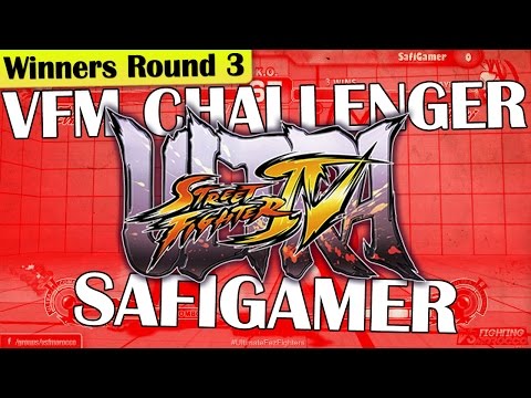 [Winners Round 3] VFM Challenger vs Safigamer - #UltimateFezFighters USF4
