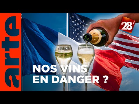 La filière vins et spiritueux est-elle en danger ? | 28 minutes | ARTE
