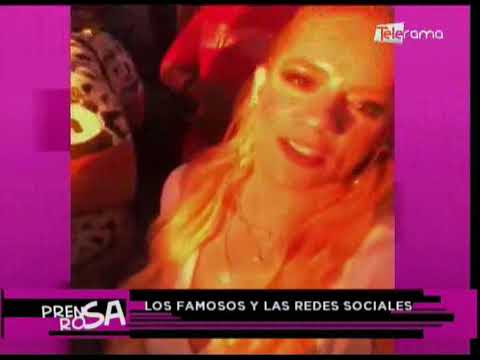 Los famosos y las redes sociales