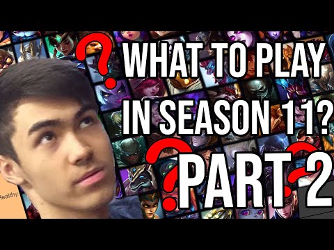 Duoking1 Support Tierlist Season 12