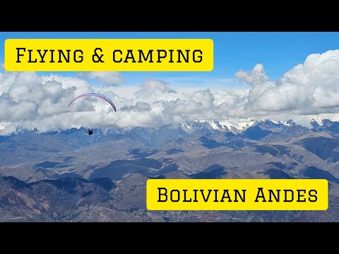 One Way Tickets - Paragliding Adventure in the Bolivian Andes