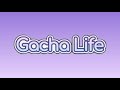 Menu by Gacha Life