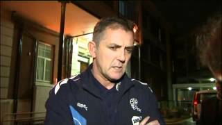 Owen Coyle "Muamba now fighting for his life"