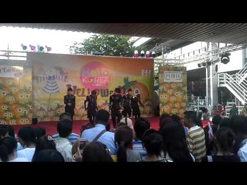 121027 TuRBoW cover T-ara @Hello Korea part1