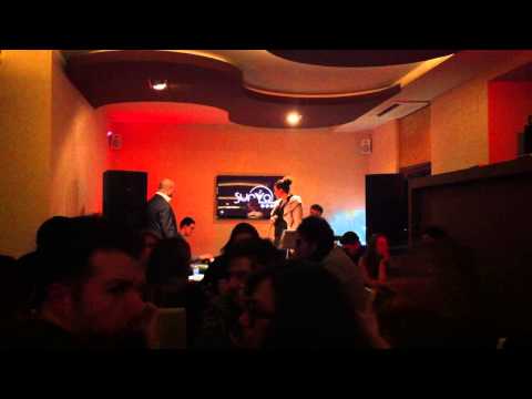 Roberta Nasti - ROUTE 66 ( Live @ Surya food & drink 22-02-2013 )