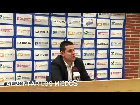 J21 Cocinas.com- Planasa Navarra. Post partido Antonio Pérez
