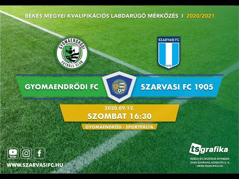 Gyomaendrődi FC - Szarvasi FC 1905: 0-7 (2020.09.12.)