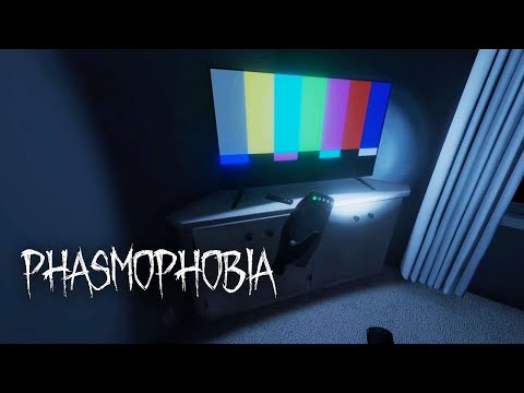 PRO GHOST HUNTER in PHASMOPHOBIA: ROAD TO 1K