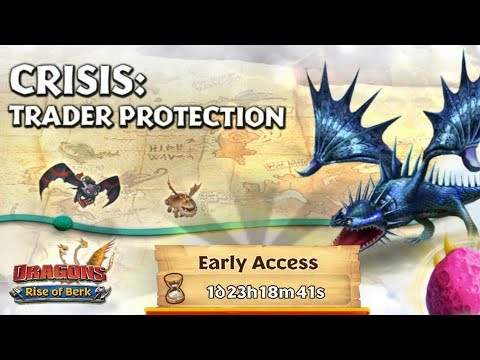 Crisis: Trader Protection - New Gauntlet Event, Part One | Dragons: Rise of Berk