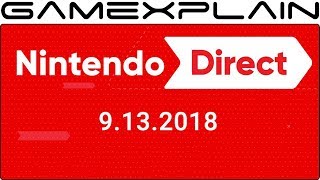 Nintendo Direct Officially Rescheduled to September 13th; Still 35 Minutes Long!