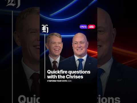 Thumbnail for Quickfire: Should NZ join the EU? Should we welcome Trump?