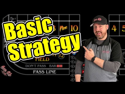 Basic Strategy for Craps Beginners - YouTube