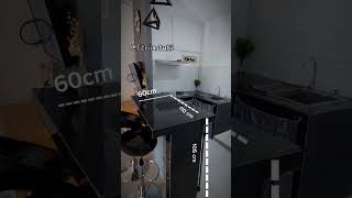 Download lagu Ukuran Dapur Rumah Subsidi by @fitriiaastutii #apurbar #dapurminimalis mp3