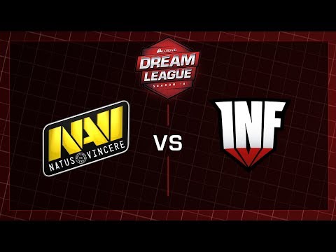 Na'Vi vs Infamous - Game 1 - CORSAIR DreamLeague Season 10