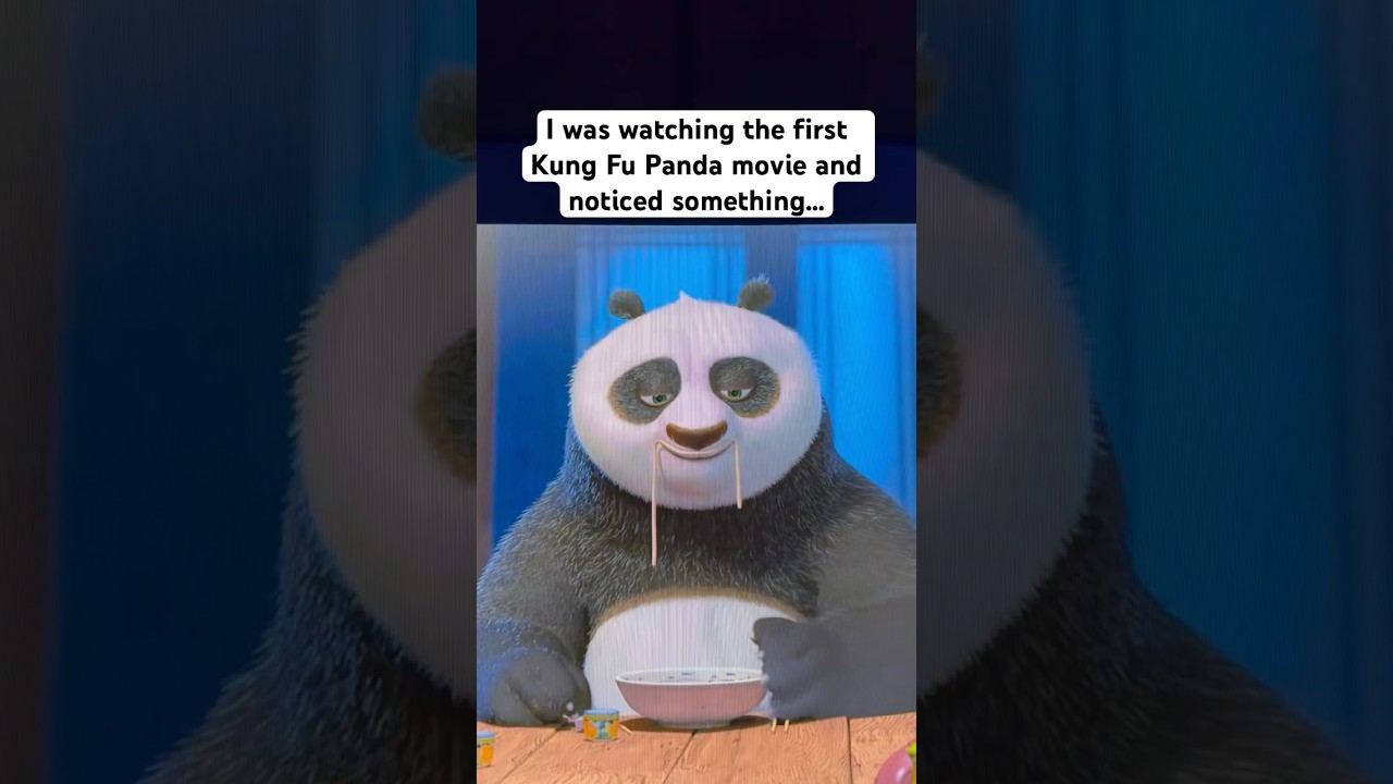 These details are crazy 🐼😱😱 #kungfupanda #dreamworks #shorts
