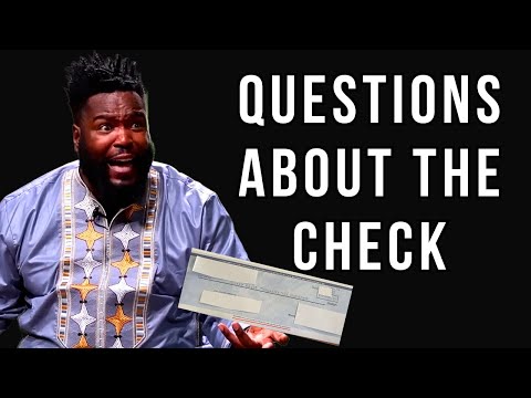 I Contacted Mary Ann Lorient About The Check (This Is What I Found So Far)