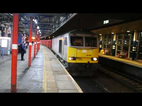 DB Drax Silver 60066 6H53 @ Stockport - 16.02.22