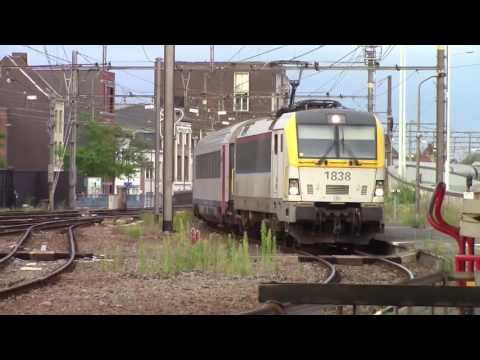 Station Kortrijk vanaf spoor 8