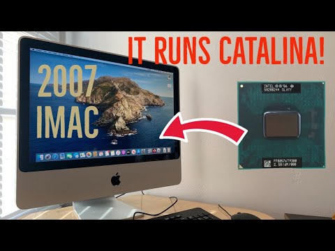 Upgrading the CPU in my iMac!