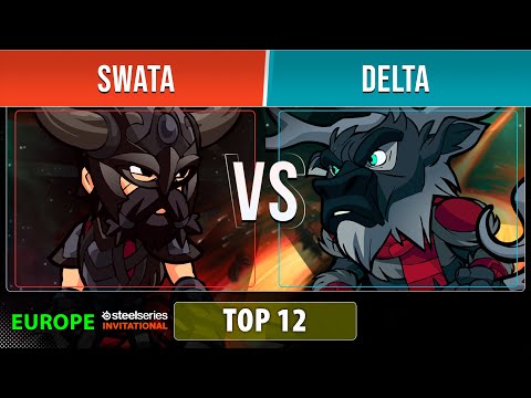 Swata VS Delta - Top 12 - EU - Brawlhalla SteelSeries Invitational 2022