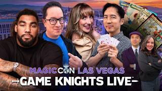 Game Knights Live w/ NFL Champion Leonard Williams | MagicCon Las Vegas 2026 | MTG Commander