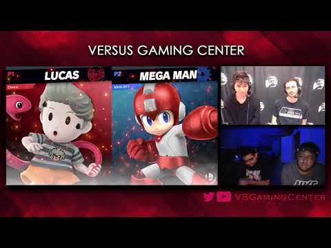 VS Weekly 8/1/19 - Winners Finals - ChocoTaco (Lucas) vs Morpheus (Mega Man) - SSBU